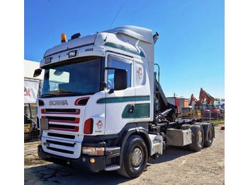 Camión multibasculante Scania R480: foto 3