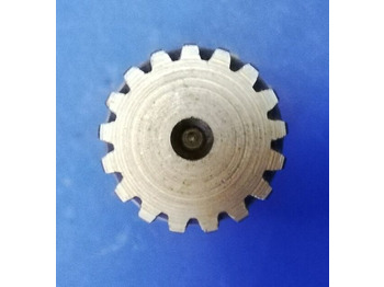 Reductor de giro para Maquinaria de construcción 010480A, Wałek silnika obrotu Schaeff HR02: foto 3