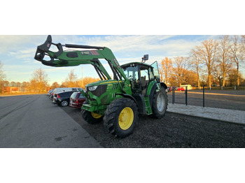 Tractor JOHN DEERE 6150M: foto 2