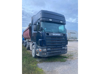 Cabeza tractora SCANIA R124