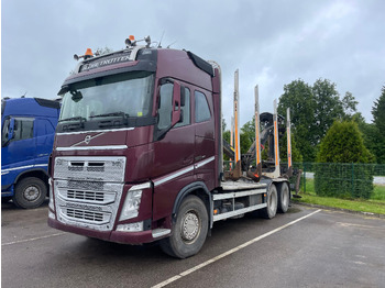 Camión forestal VOLVO FH 500