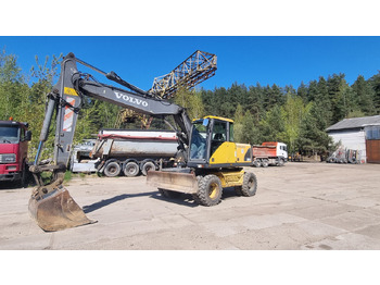Excavadora de ruedas VOLVO EW160