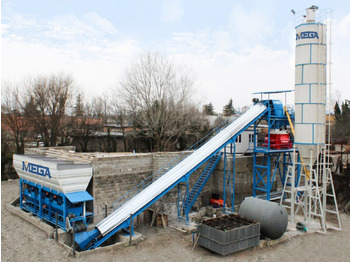 Planta de hormigón