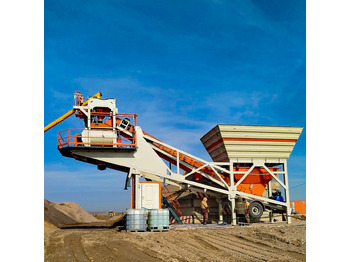 Planta de hormigón