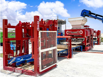 Máquina bloquera Fully Automatic Concrete Block Machine | PRS-1000 Bess Machine: foto 3