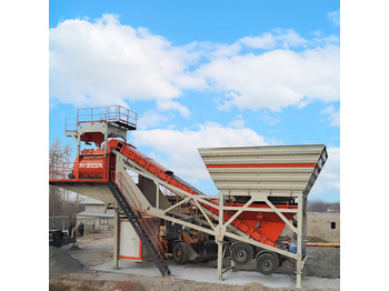 Planta de hormigón nuevo Mobile Concrete Batching Plant: foto 2
