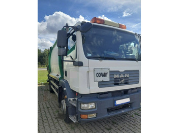Camión de basura MAN TGM, śmieciarka Norba: foto 2