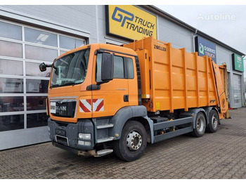 Camión de basura MAN TGS