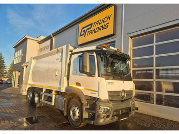 Camión de basura nuevo Mercedes-Benz Actros 2633, śmieciarka Farid: foto 2 Camión de basura nuevo Mercedes-Benz Actros 2633, śmieciarka Farid: foto 2