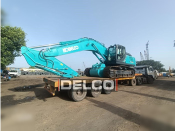 Excavadora de cadenas KOBELCO