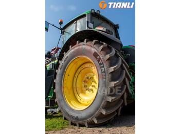 Neumático para Tractor nuevo Tianli VF540/65R30 AGRI-KING R1-W 158D TL: foto 4