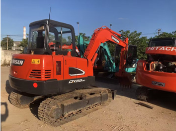 Excavadora de cadenas DOOSAN DX55