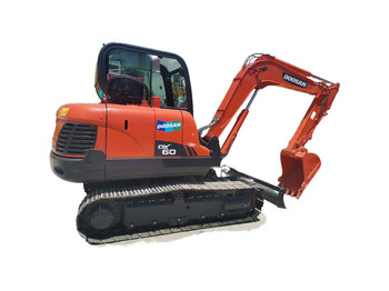 Miniexcavadora DOOSAN DX60