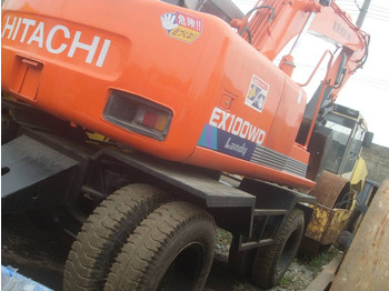 Excavadora de ruedas HITACHI EX100WD