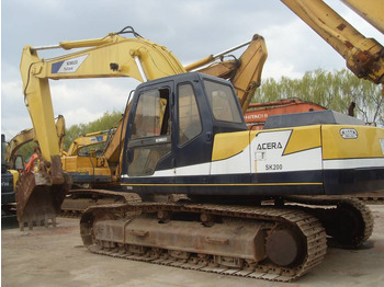 Excavadora de cadenas KOBELCO