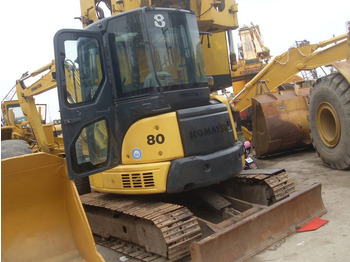 Miniexcavadora KOMATSU PC80