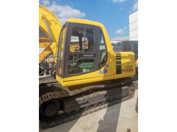 Excavadora de cadenas KOMATSU PC120