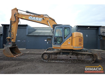 Excavadora CASE