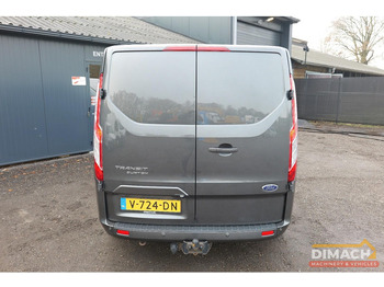 Furgoneta pequeña Ford Transit Custom  Transit L2H1 dubbele cabine, dubbele schuifdeur, grijs kenteken, trekhaak, euro 6, 170pk, top conditie: foto 4