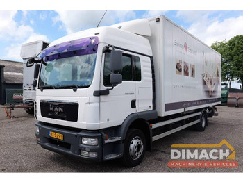 Camión caja cerrada MAN TGM 12.290