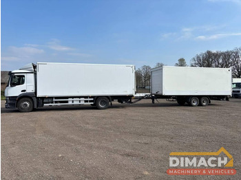 Camión caja cerrada MERCEDES-BENZ Actros
