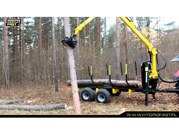 Remolque forestal HYDROFAST