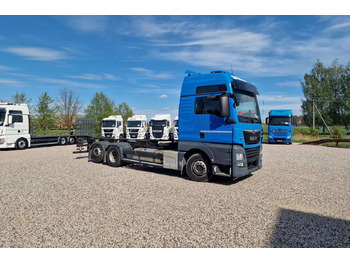 Camión portacontenedore/ Intercambiable MAN TGX 26.460
