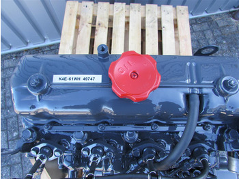 Motor para Excavadora de ruedas MITSUBISHI K4E-61WH  ( Weidemann) RECON: foto 2