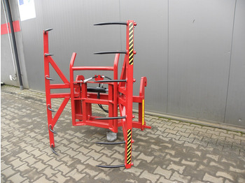 Pinza de manipulación para Tractor nuevo Spawex Ballengreifer / Bale grab / Pince à balles / Pinza per balle / Cuchara para balas / Захват для рулонов / Chwytak do bel SO4: foto 3 Pinza de manipulación para Tractor nuevo Spawex Ballengreifer / Bale grab / Pince à balles / Pinza per balle / Cuchara para balas / Захват для рулонов / Chwytak do bel SO4: foto 3