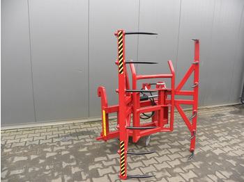 Pinza de manipulación para Tractor nuevo Spawex Ballengreifer / Bale grab / Pince à balles / Pinza per balle / Cuchara para balas / Захват для рулонов / Chwytak do bel SO4: foto 2 Pinza de manipulación para Tractor nuevo Spawex Ballengreifer / Bale grab / Pince à balles / Pinza per balle / Cuchara para balas / Захват для рулонов / Chwytak do bel SO4: foto 2