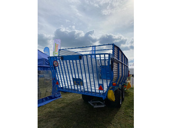 Remolque autocargador nuevo ZAMET Mähladewagen / Green forage mower / Remorque autochargeuse / Remolque autocargable / Самозагружающийся прицеп с косилкой / Przyczepa samozaładowcza z kosiarką bębnową T635/3: foto 4 Remolque autocargador nuevo ZAMET Mähladewagen / Green forage mower / Remorque autochargeuse / Remolque autocargable / Самозагружающийся прицеп с косилкой / Przyczepa samozaładowcza z kosiarką bębnową T635/3: foto 4