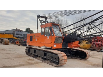 Grúa sobre orugas HITACHI KH125