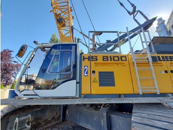 Grúa sobre orugas LIEBHERR