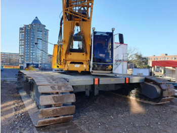 Grúa sobre orugas Liebherr LR 1130: foto 2