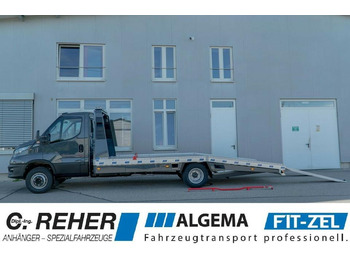 Grua de remolque autos IVECO Daily