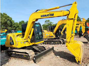 Excavadora de cadenas KOMATSU PC70-8