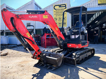 Miniexcavadora KUBOTA U27-4