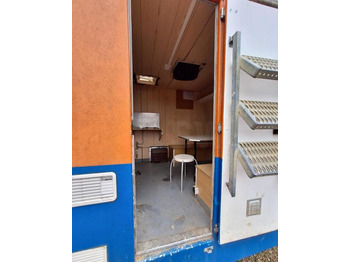 Casa contenedor REMORQUE BASE VIE CABANE DE CHANTIER: foto 5
