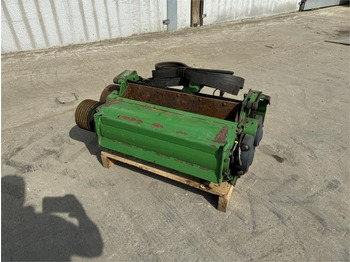 Remolque autocargador JOHN DEERE