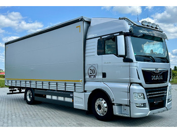 Camión lona MAN TGX 18.460