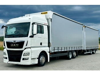 Camión lona MAN TGX 26.460