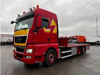 Camión caja abierta MAN TGX 26.480