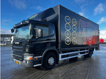 Camión caja cerrada SCANIA P 230