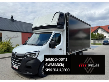 Furgoneta con caja de lona RENAULT Master