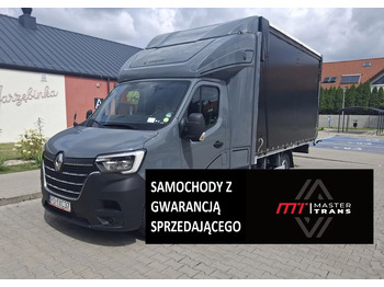 Furgoneta con caja de lona RENAULT Master