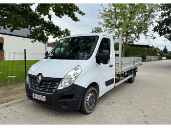 Caja abierta furgoneta RENAULT Master