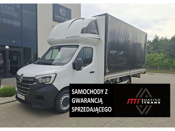 Furgoneta con caja de lona RENAULT Master