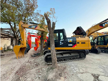 Excavadora de cadenas CATERPILLAR 320D