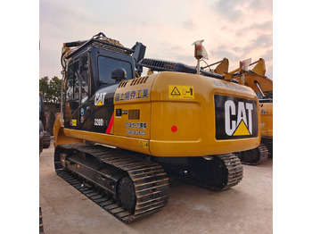 Excavadora de cadenas CATERPILLAR 320D