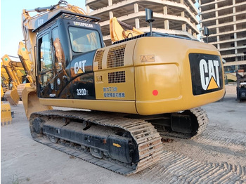 Excavadora de cadenas CAT 320D2: foto 2